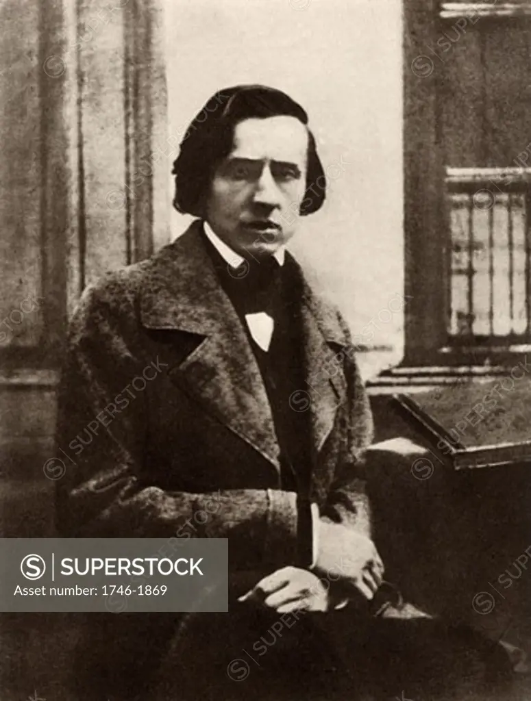 Frederic Chopin, (1810-1849), Polish composer and pianist