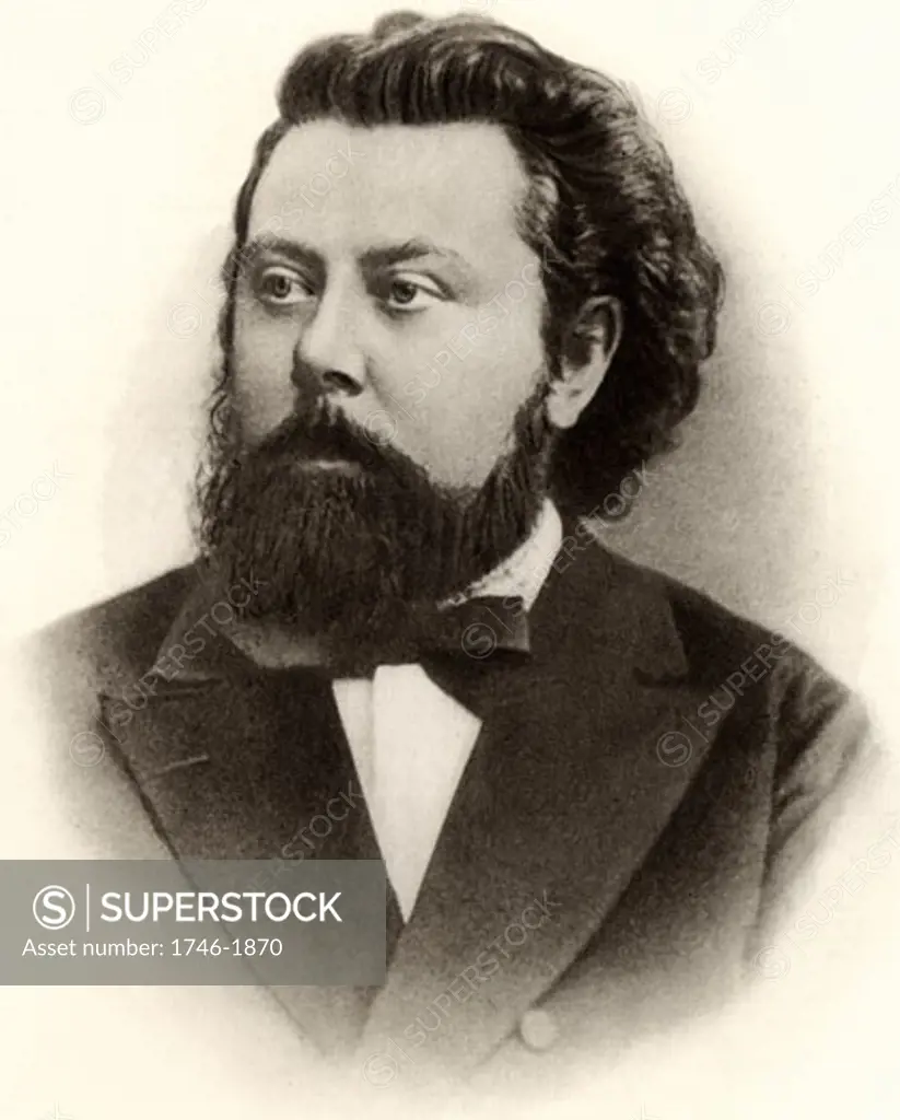 Modest Petrovich Mussorgsky, (1839-1881), Russian composer