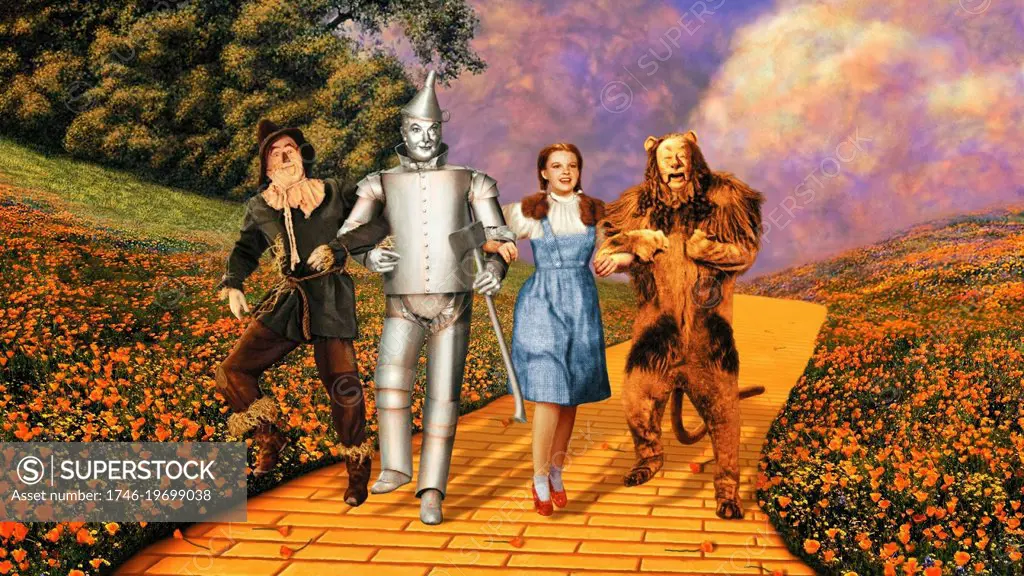 The Wizard of Oz is a 1939 American musical fantasy film produced by Metro-Goldwyn-Mayer; and the most well-known and commercially successful adaptation based on the 1900 novel The Wonderful Wizard of Oz by L. Frank Baum.2 The film stars Judy Garland