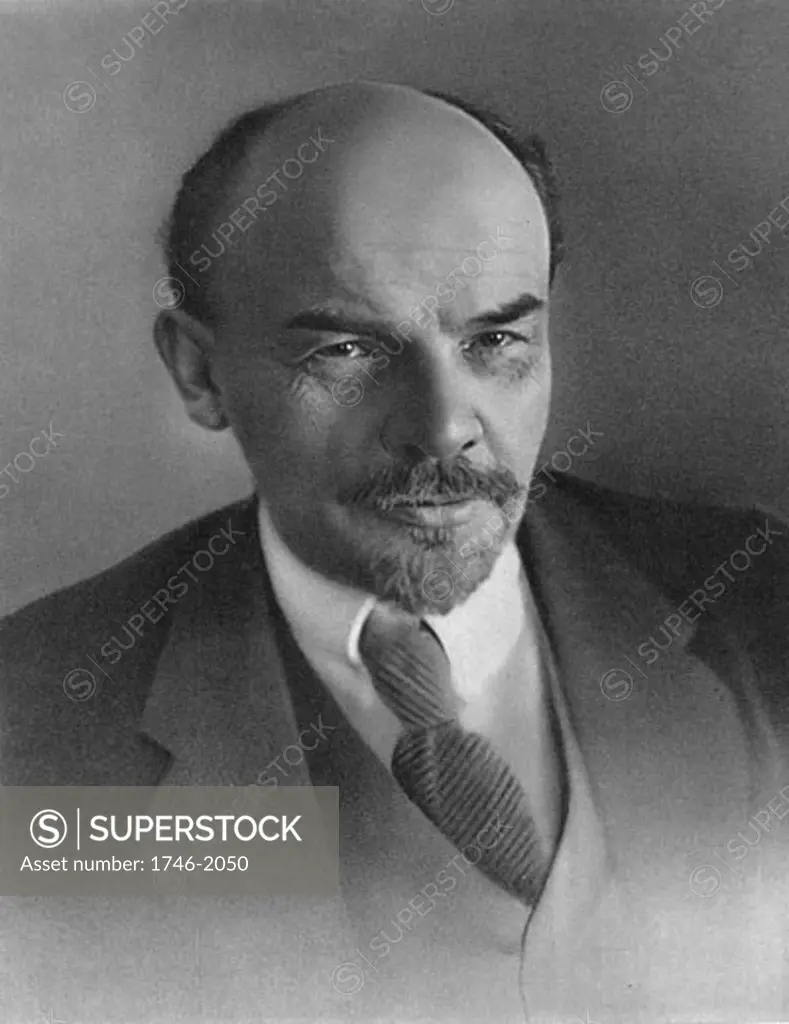 Vladimir Lenin, (1870-1924), Russian revolutionary, c1917