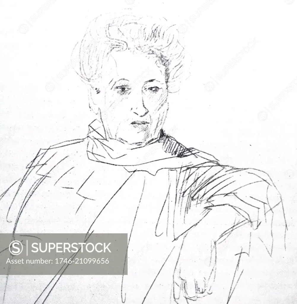 Aletta Jacobs; drawing by Isaac Israels. Aletta HenriÎtte Jacobs; (1854 ñ 1929) was the first woman to complete a university course in the Netherlands and the first female physician in the country