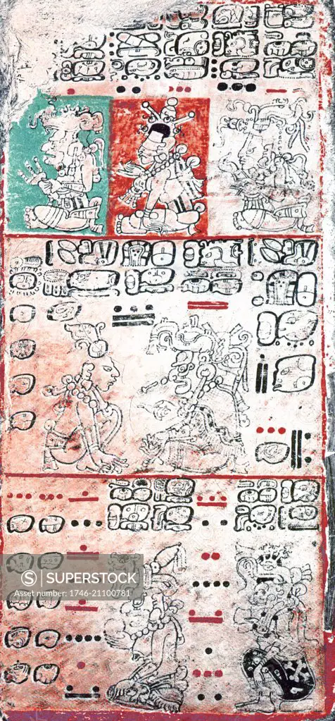 The Dresden Codex, also known as the Codex Dresdensis, is a pre-Columbian Maya book of the eleventh or twelfth century of the Yucatecan Maya in Chichén Itzá. Dated 16th Century
