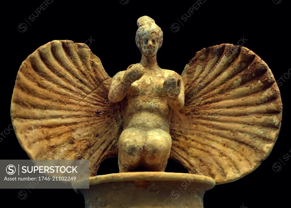 Greek statue of the birth of Aphrodite 300-200 BC