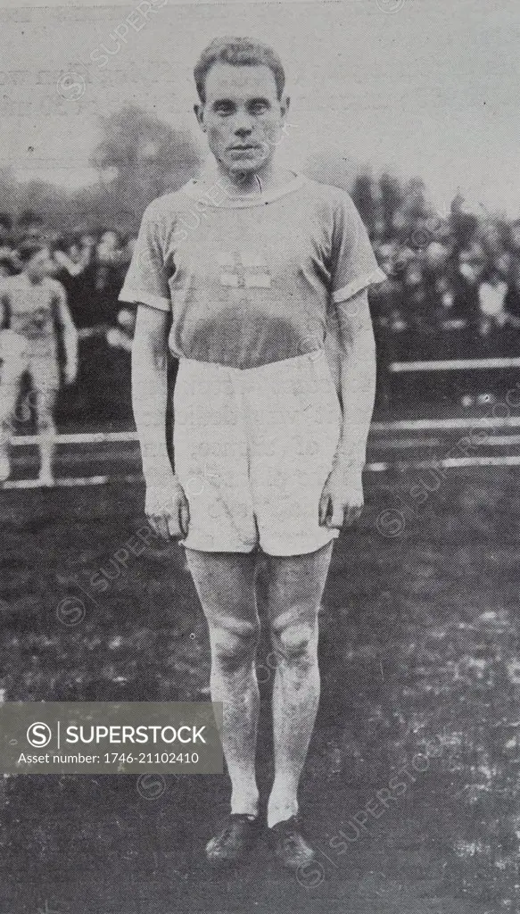 Paava Nurmi (1897-1973), was a Finnish middle and long distance runner.