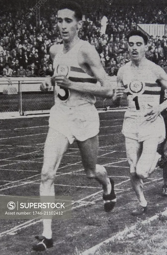 Gordon Pirie (1931-1991) was a long-distance runner.