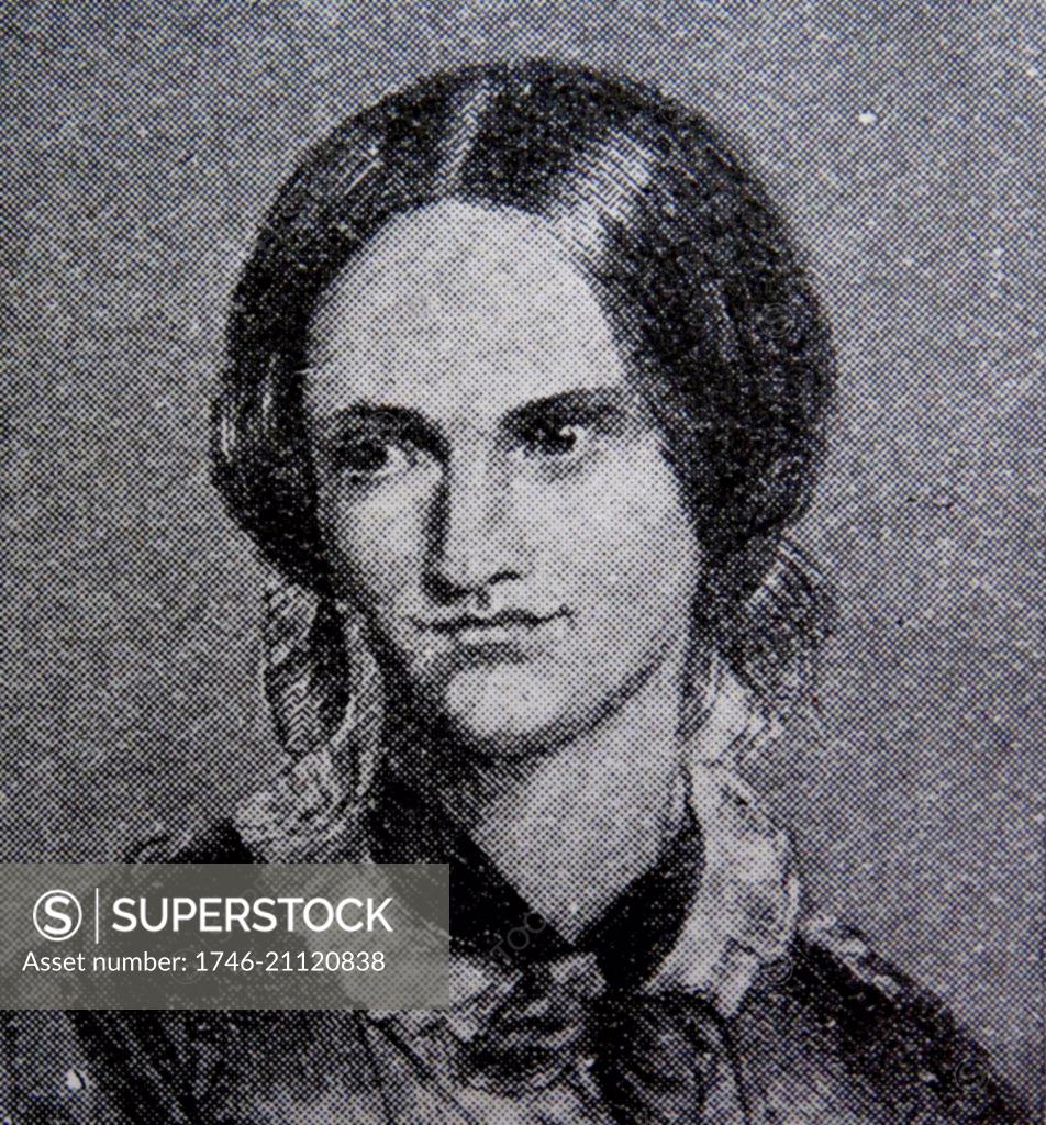 Charlotte Bronte, English Author #3 Photograph by Photo Researchers - Pixels