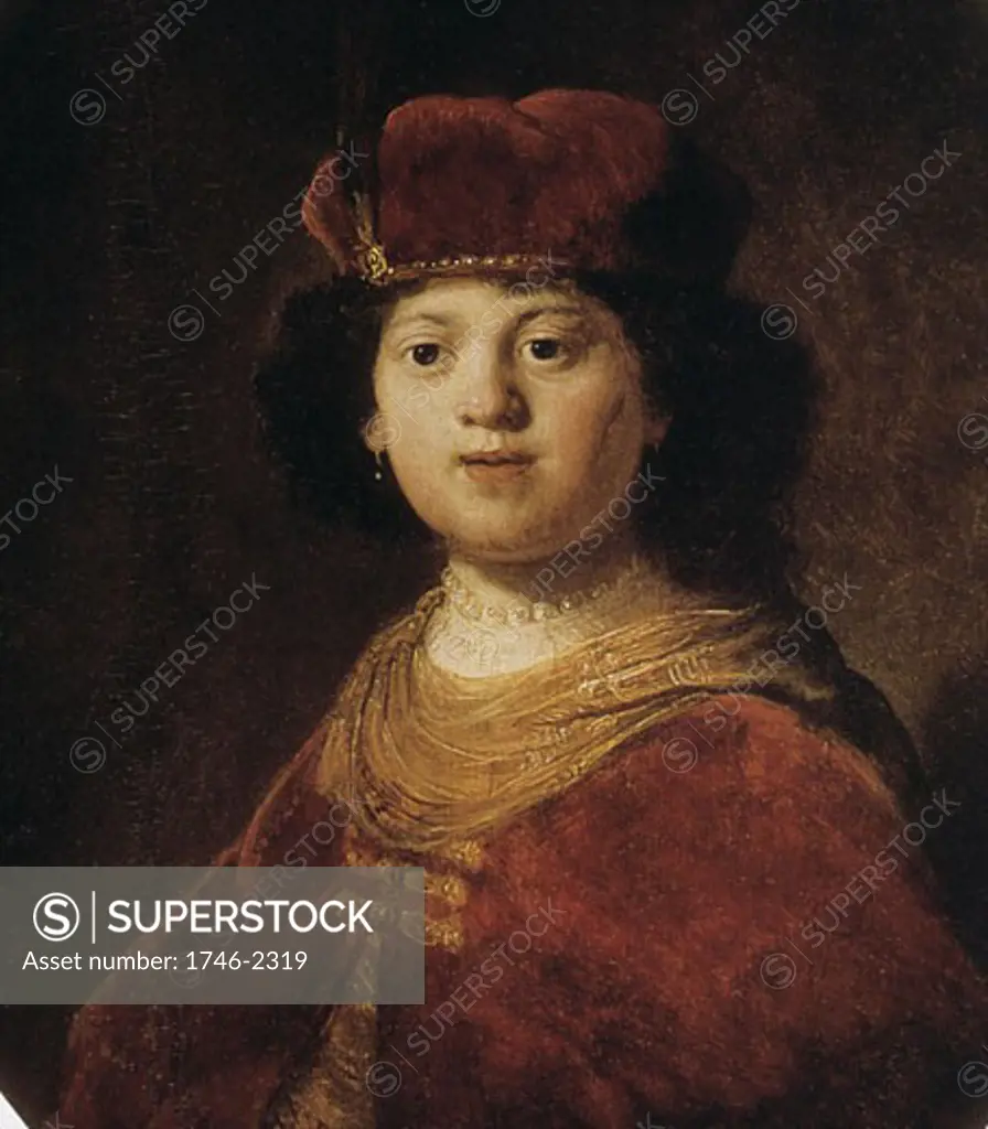 Portrait of a Boy, Rembrandt Harmensz van Rijn, (1606-1669/Dutch)