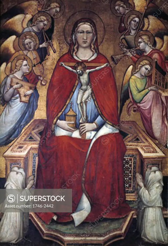 St. Mary Magdelene 1375 Spinello Aretino (ca.1346-1410 Italian)