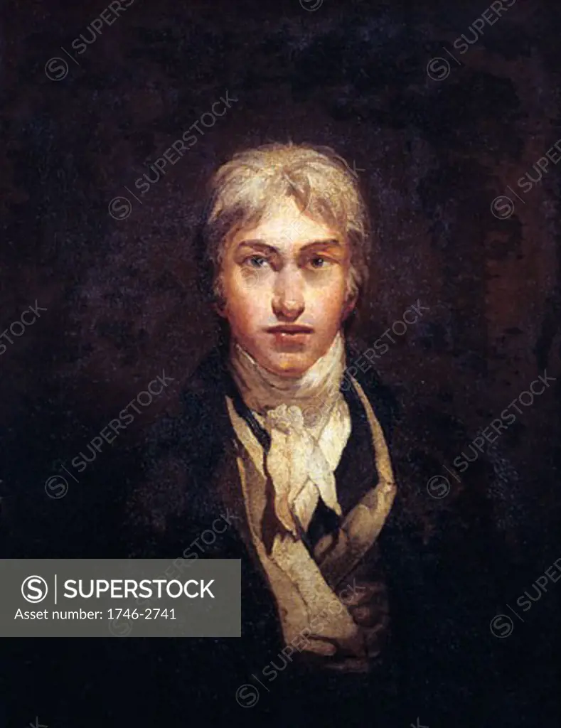 Self portrait, age 24, Joseph Mallord William Turner, (1775-1851/British), Oil