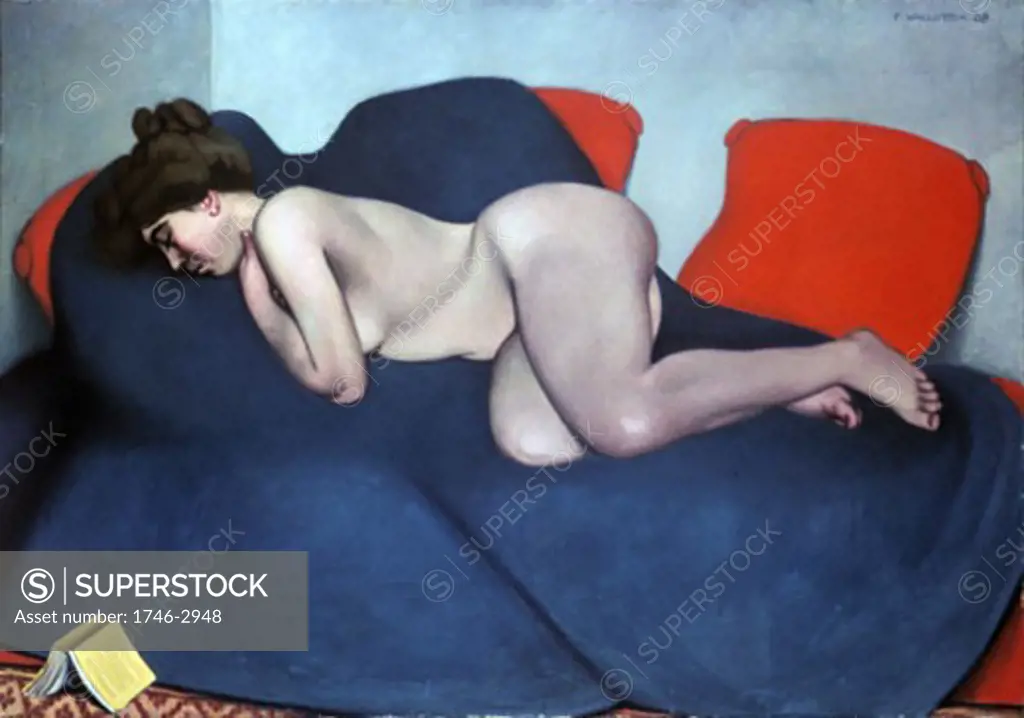 Le Sommeil (Sleep), Flix Edouard Vallotton, (1865-1925/Swiss)