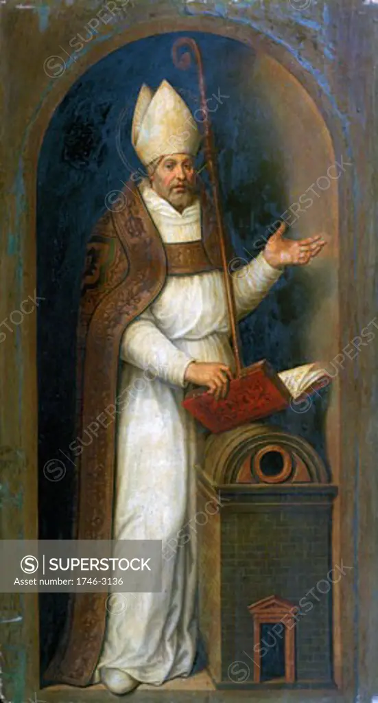 St. Thomas de Villanueva Juan de Juanes (1510-1579 Spanish)