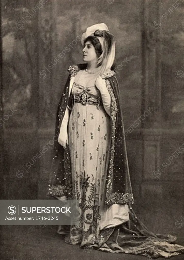 Lillie Langtry as Mademoiselle Mars (1903)