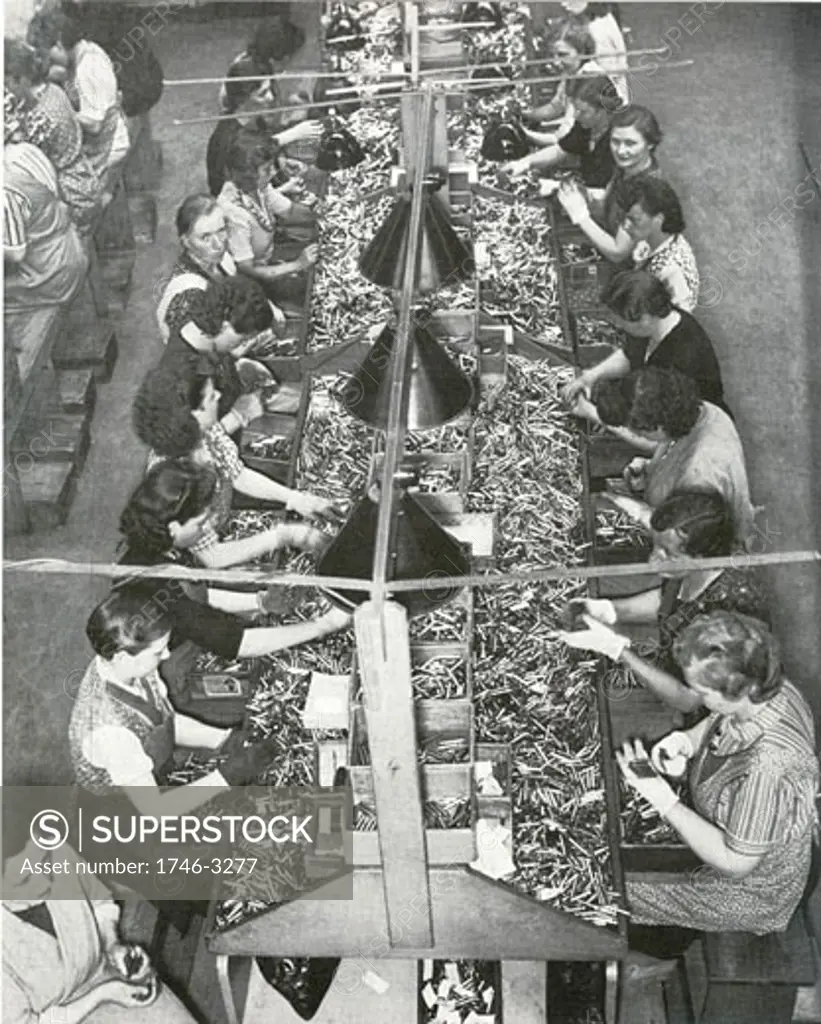 German women working,  Germany circa 1942.