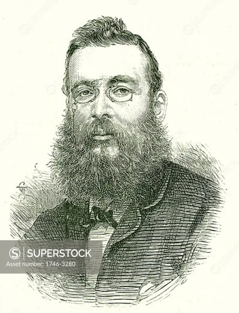 P.J Tynan,  supposed organizer of the Fenian explosives conspiracy,  April 1883
