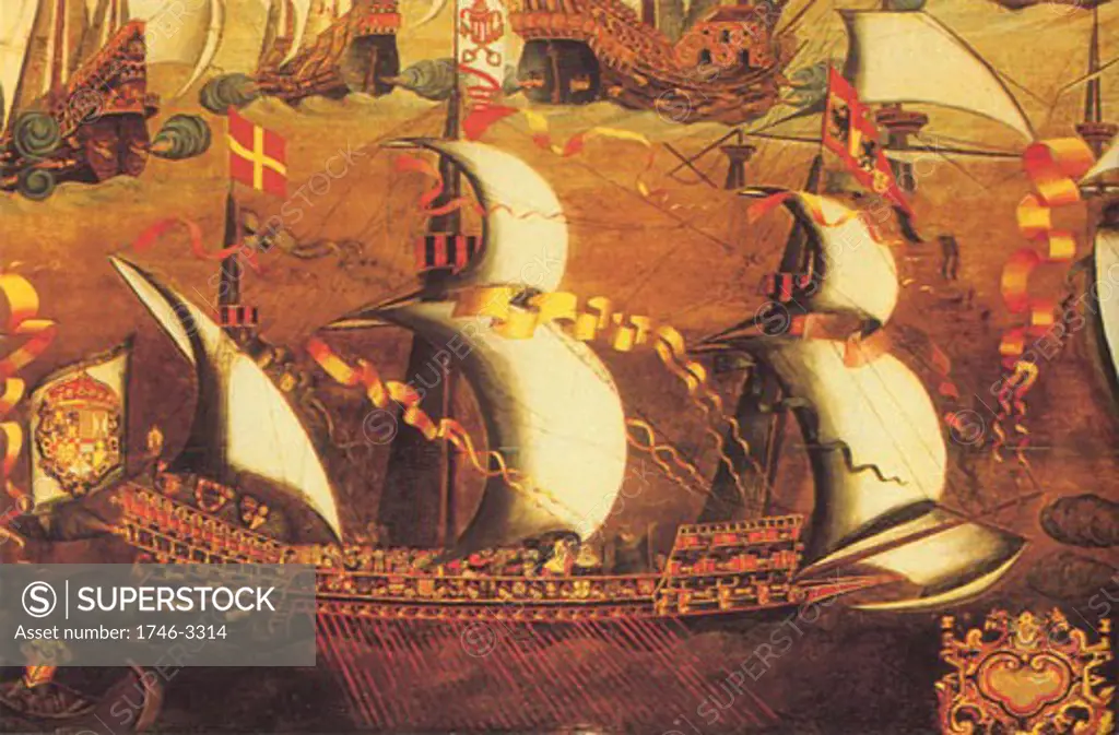 A galliass or nautical vessels,  Anglo-Spanish War of 1585-1604