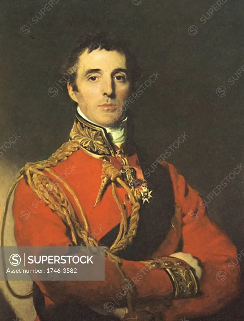 Arthur Wellesley,  1st Duke of Wellington by Thomas Lawrence,  1828