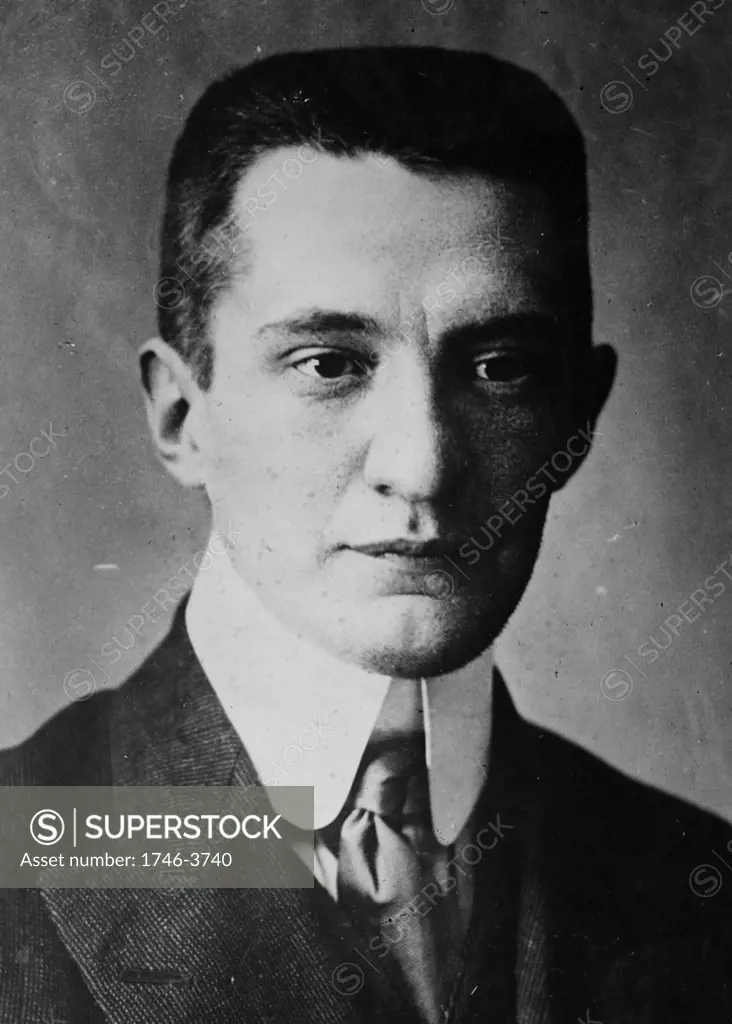 Alexander Kerensky (1881  1970)Russian politician. Prime Minister of the Russian Provisional Government until the October Revolution in 1917