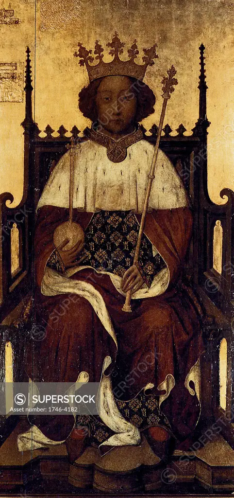 Richard II (6 January 1367   14 February 1400) King of England of the House of Plantagenet. He ruled from 1377 but was deposed in 1399.