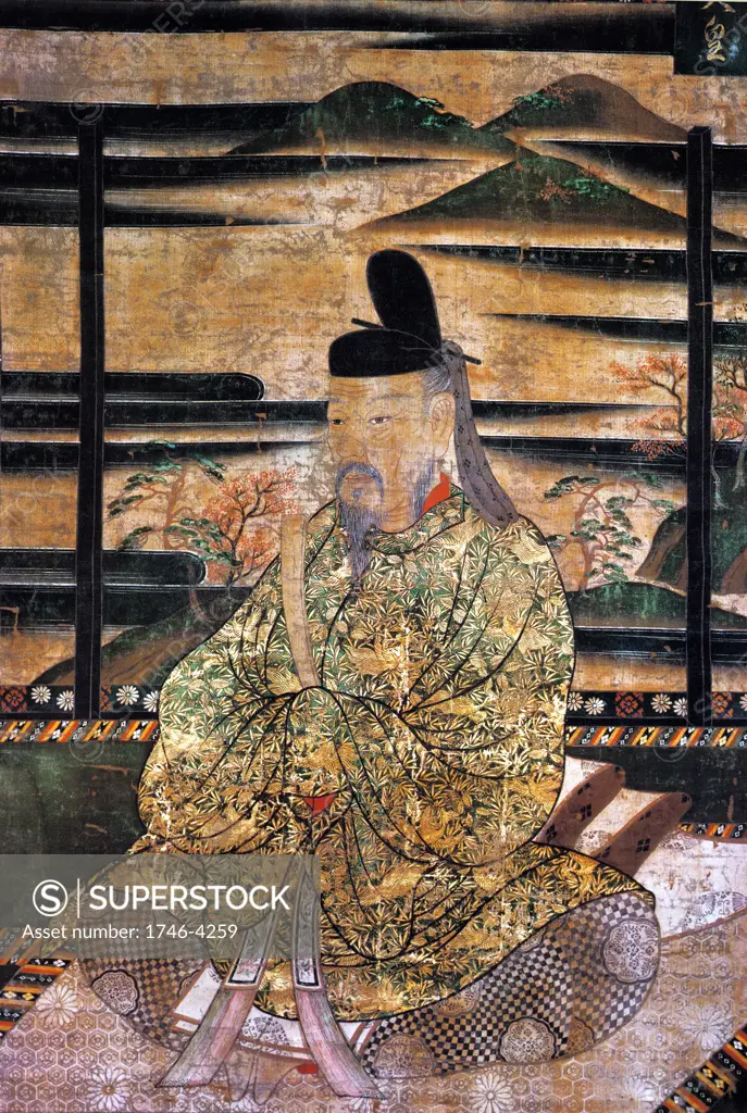 Emperor Saga 786 842 52nd emperor of Japan from 809-823
