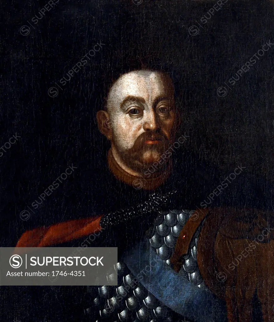 Portrait of Jan III Sobieski, c. 1685 Jan Sobieski (1518 - 1564) King of Poland and Grand Duke of Lithuania (1699 - 1699)