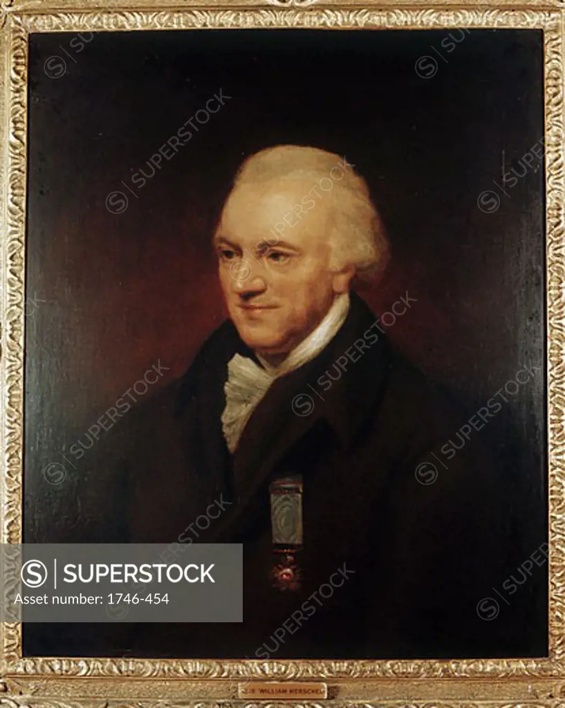 Sir William Herschel (1738-1822), English astronomer, William Artaud (1763-1823/British)
