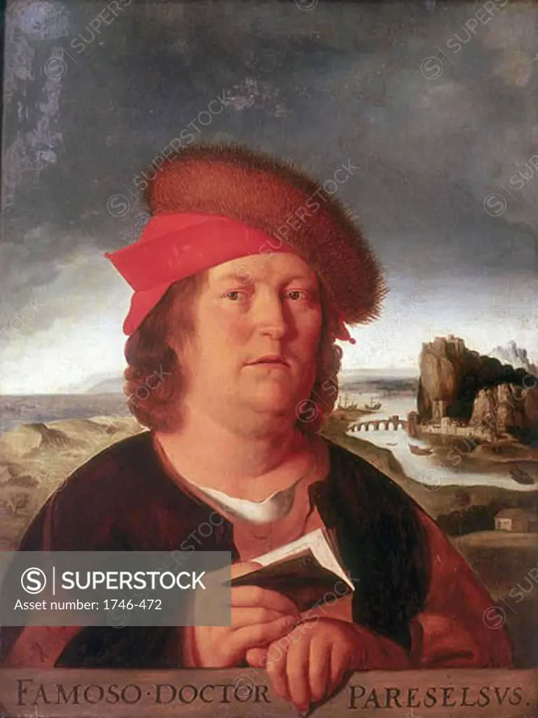 Paracelsus (Theophrastus Bombastus Von Hohenheim) 1493-1541. Swiss-born German physician and alchemist. First to describe Silicosis. Connected Goitre with minerals in drinking water. Recognised importance of chemistry in medicine (Iatrochemistry).