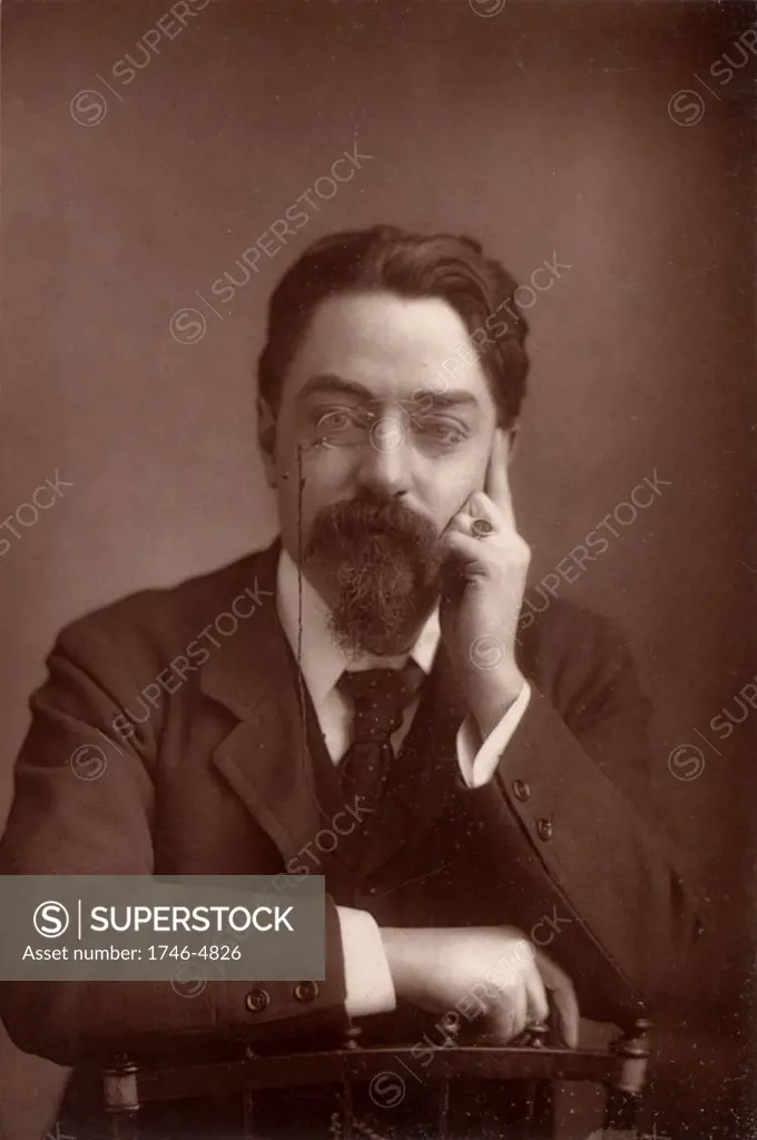 Sidney Webb, Baron Passfield (1859-1947) English political economist and social reformer. Instrumental in the founding of the London School of Economics. Photograph published London c1890. Woodburytype.