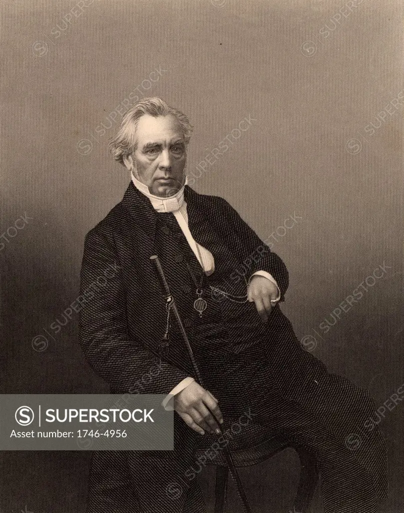 Samuel Dousland Waddy (1804-1876) English Wesleyan minister born at Burton-on-Trent. President of the Wesleyan Conference 1859. Engraving from The Illustrated News of the World (London, c1860).