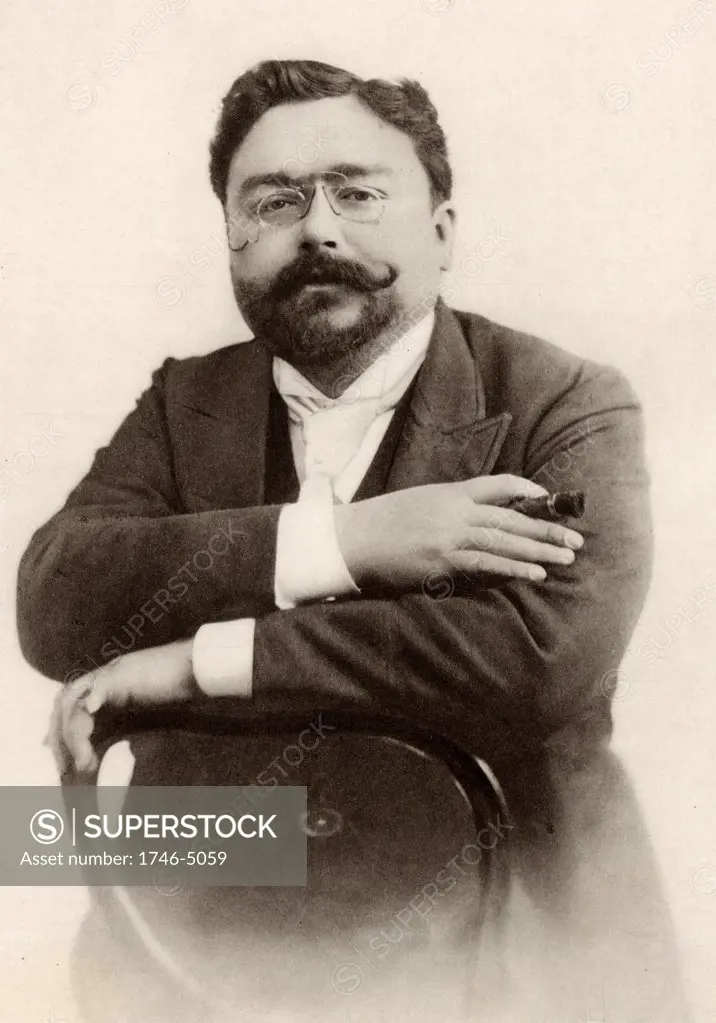 Isaac (Manuel Francisco) Albeniz (1860-1909) Spanish composer.