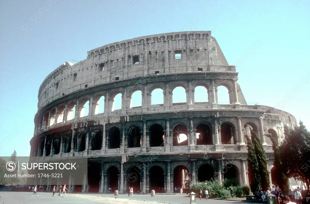 Colosseum, Rome. Photograph.