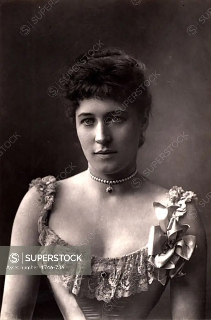 Lillie Langtry, (1853-1929), English actress