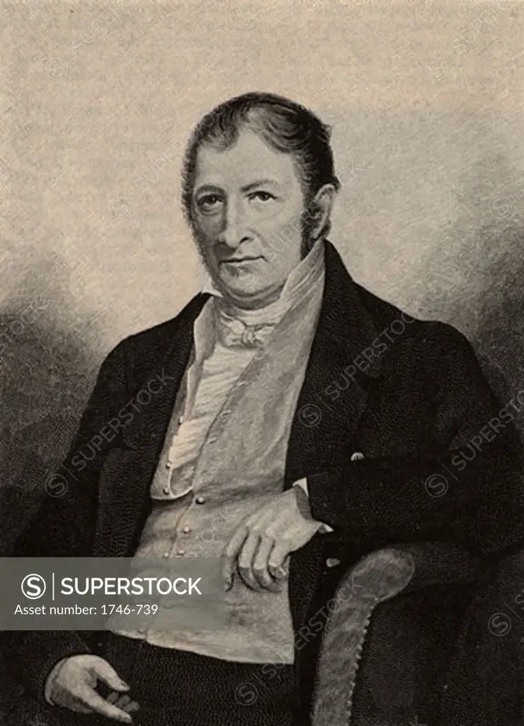 Eli Whitney (1765-1825) American Inventor