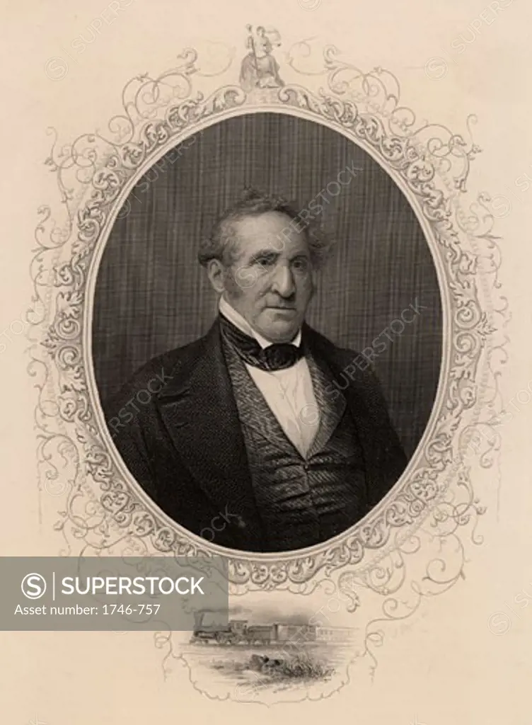 Thomas Hart Benton (1782-1858, American lawyer, newspaper owner and statesman