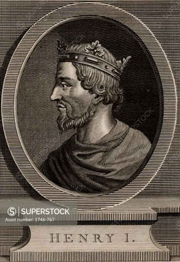 Henry I (c1005-1060), King of France, 1793, Copperplate engraving
