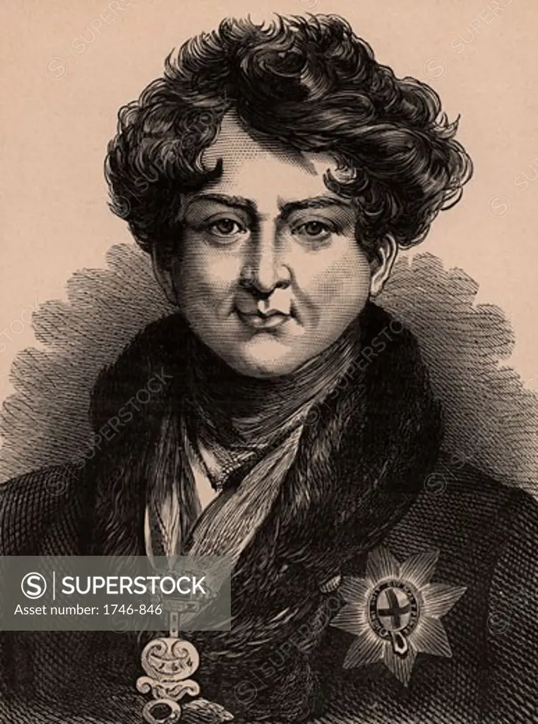 George IV (1762-1830), King of Great Britain and Ireland, c1900, Wood engraving