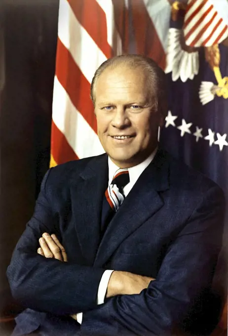Gerald Rudolph Ford, Jr. (born Leslie Lynch King, Jr.; July 14, 1913  December 26, 2006) was the 38th President of the United States, serving from 1974 to 1977, and the 40th Vice President of the United States serving from 1973 to 1974.