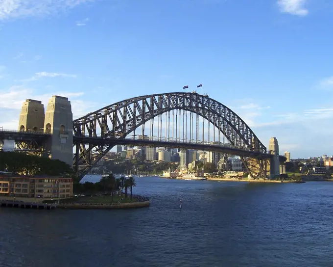 Harbour Bridge, Sydney, Australia.