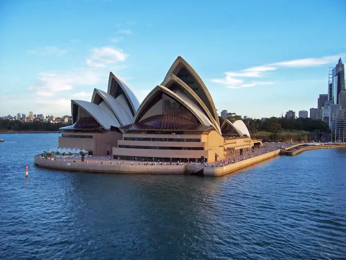 The Opera House, Sydney, Australia.
