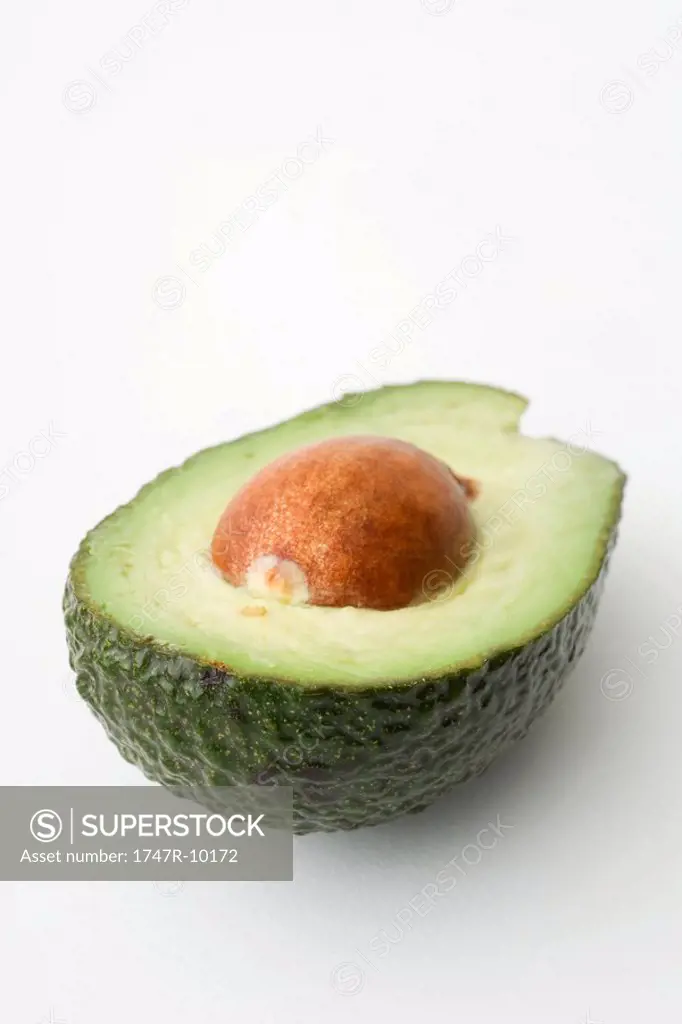Avocado, cross-section