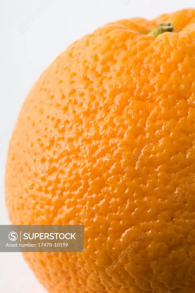 Orange, extreme close-up