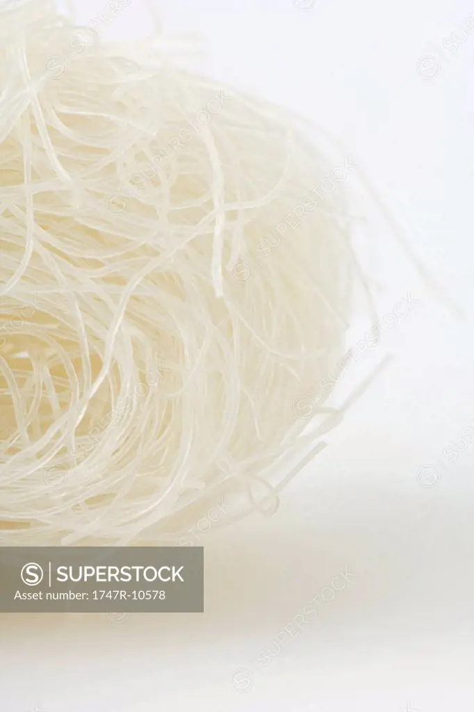 Cellophane noodles, close-up