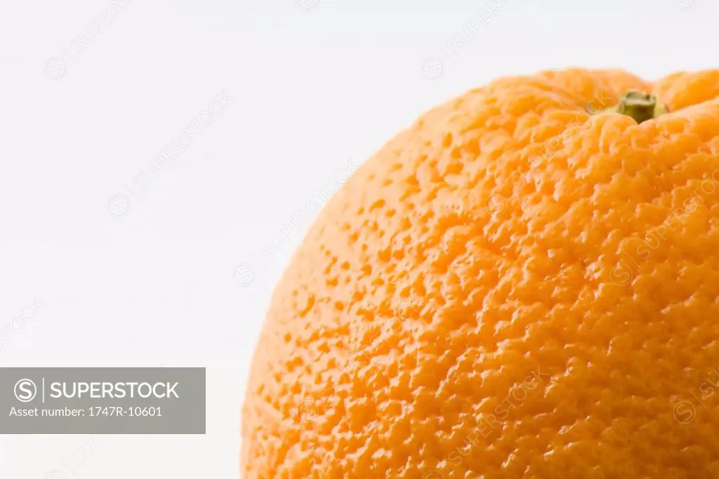 Orange, extreme close-up