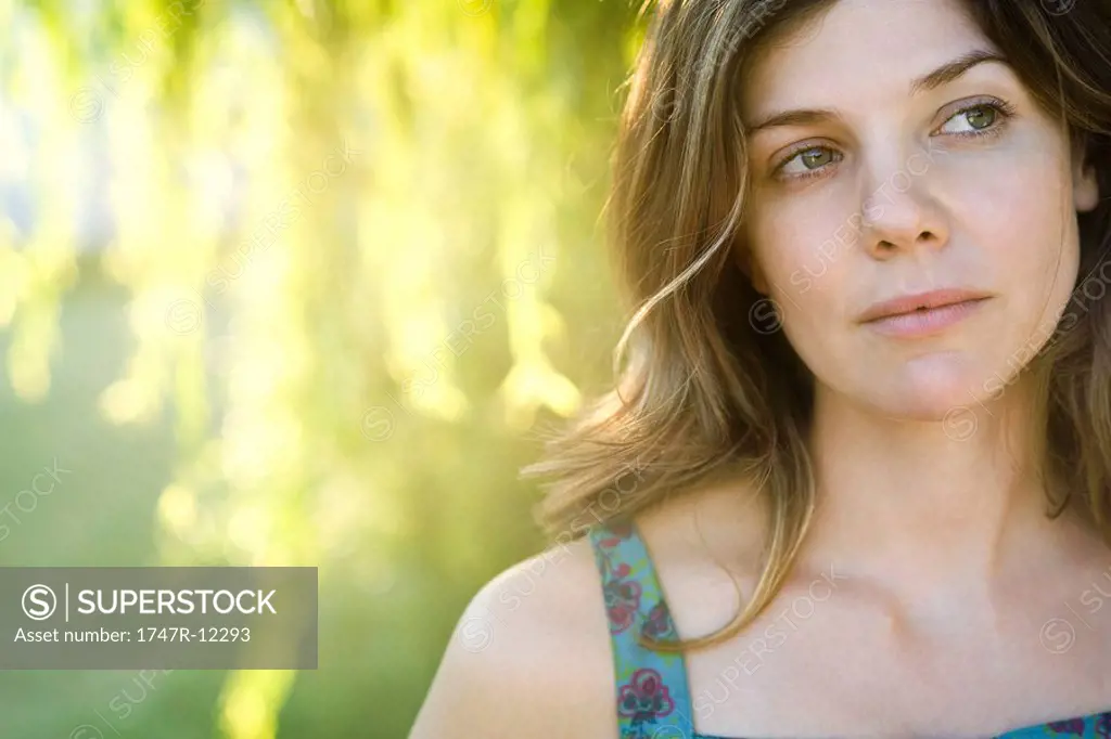 Young woman, portrait