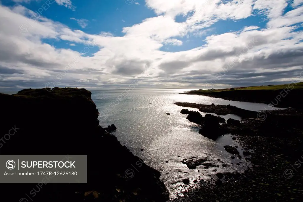Coastal view, Hellnar, Iceland