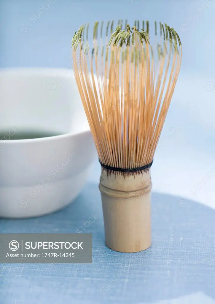 Bamboo whisk
