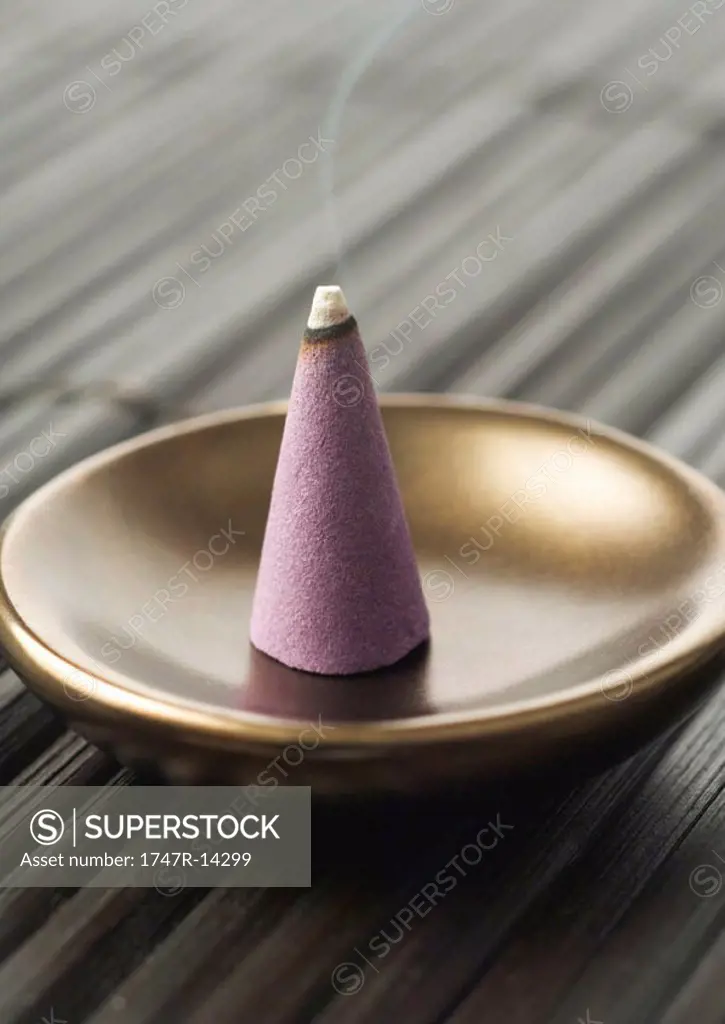 Cone of incense