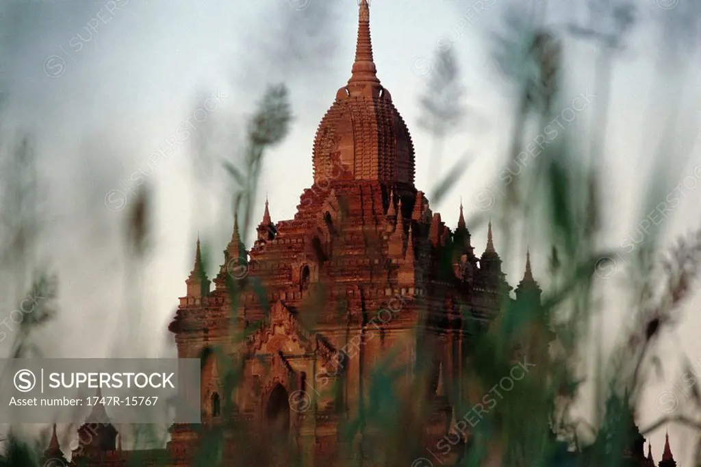 Htilominlo Temple at Bagan, Myanmar
