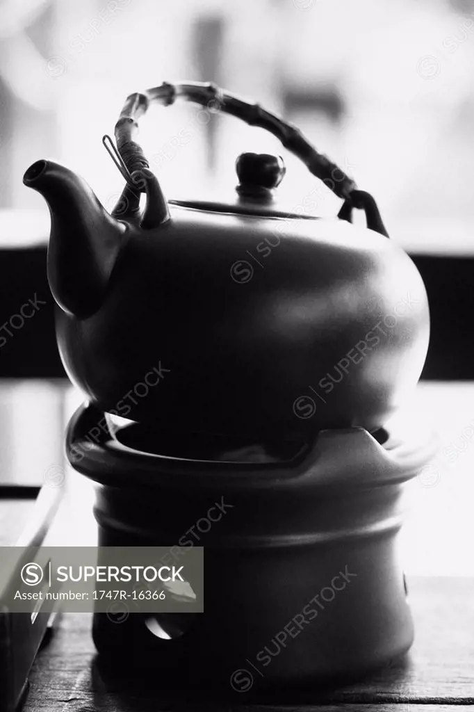 Teapot set on censer