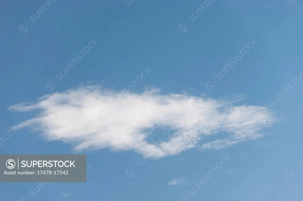Wispy cloud