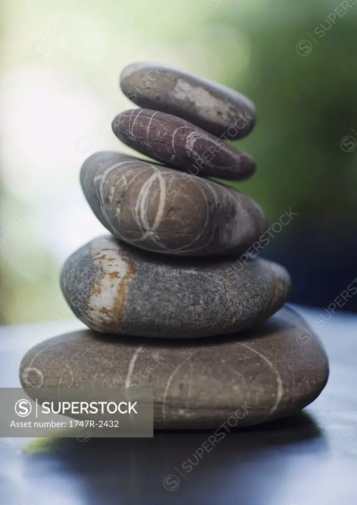 Stack of pebbles